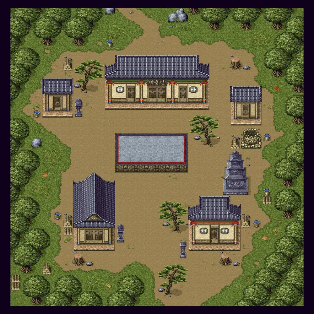 바라사 지도