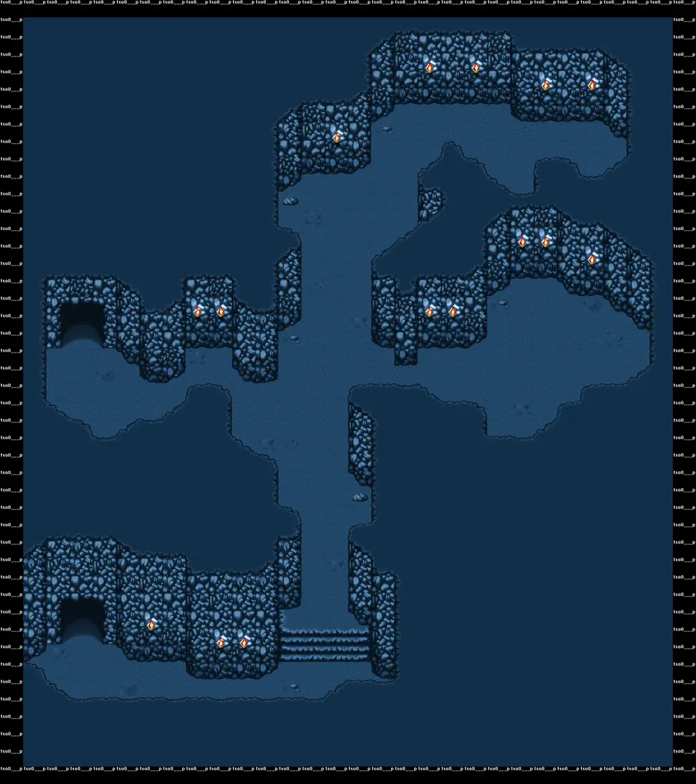 소두동굴 지도