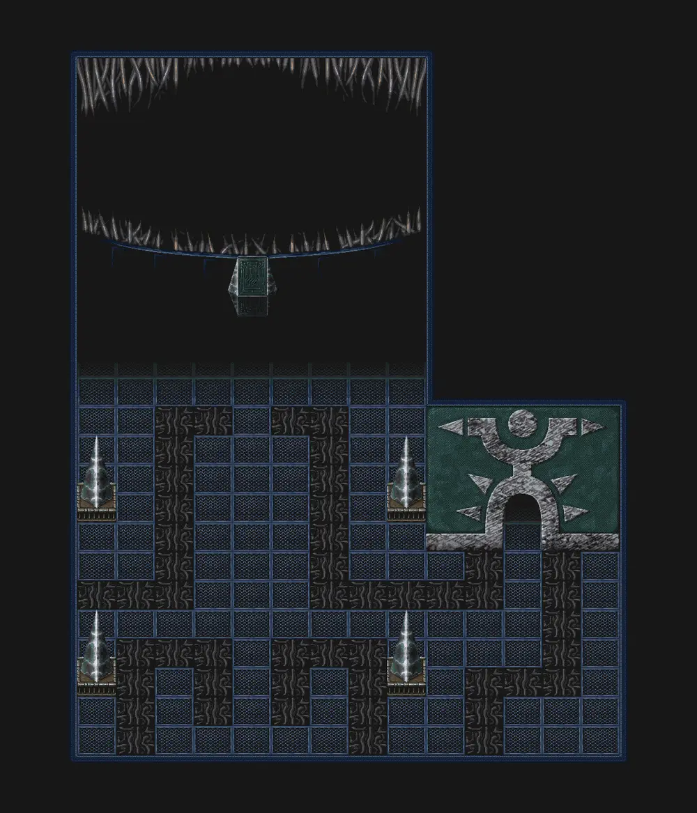 금단의 방 지도