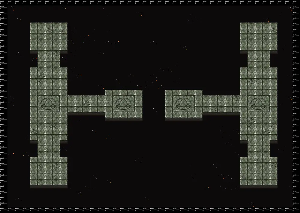 진마탑 9층 지도